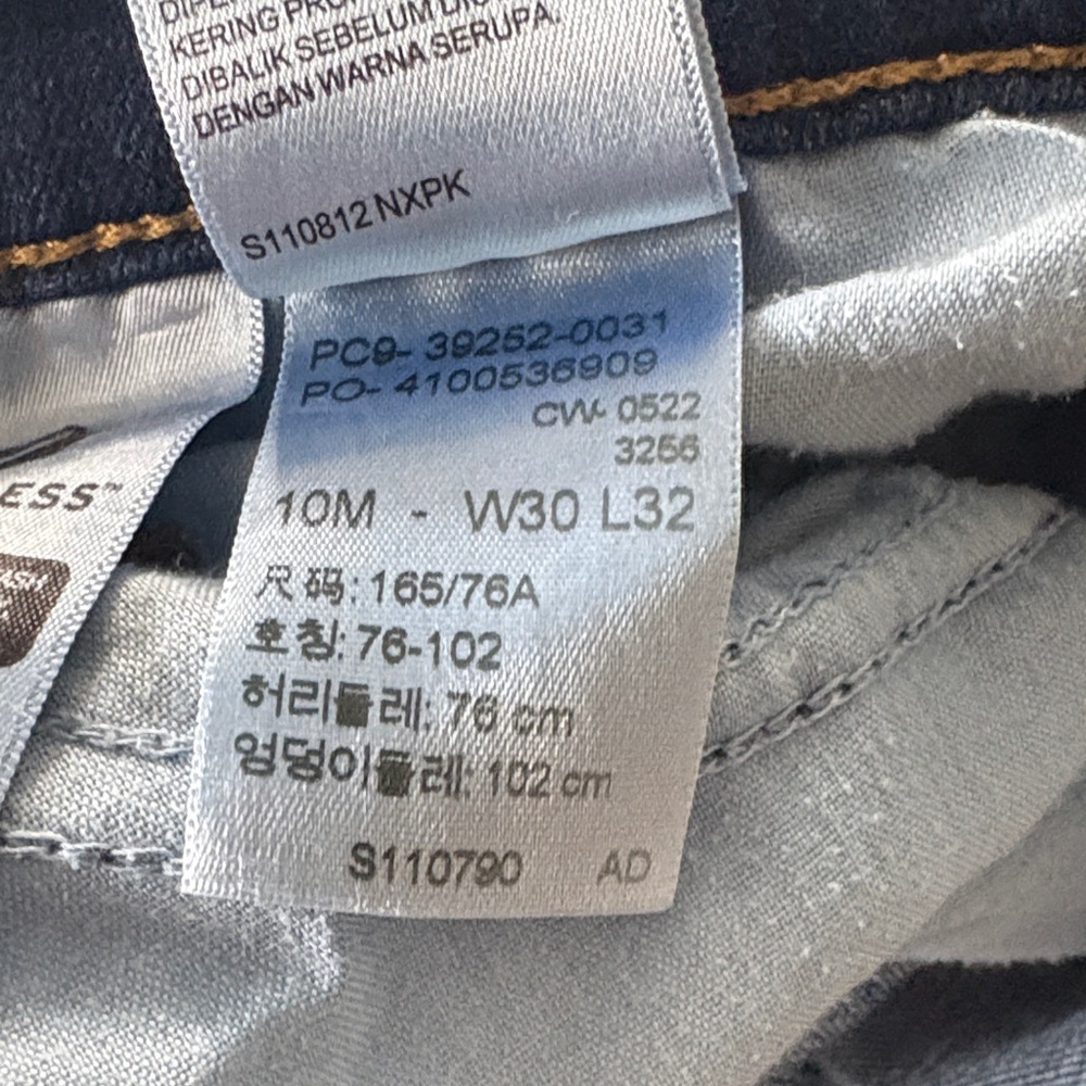 Levi’s Women's Boot Cut Jeans in Dark Blue 30 x 32 - Picture 6 of 7